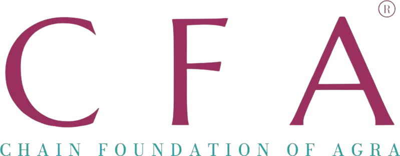 CFA logo: Chain Foundation of Agra logo